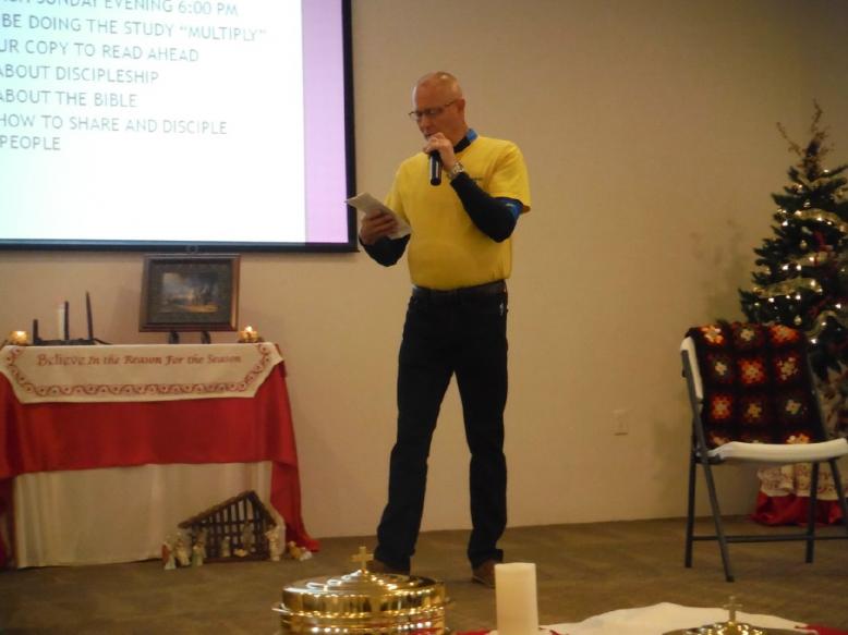 Chuck gets us started.