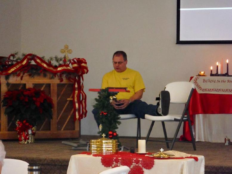 God's message & Building Dedication/Consecration by Pastor Jay